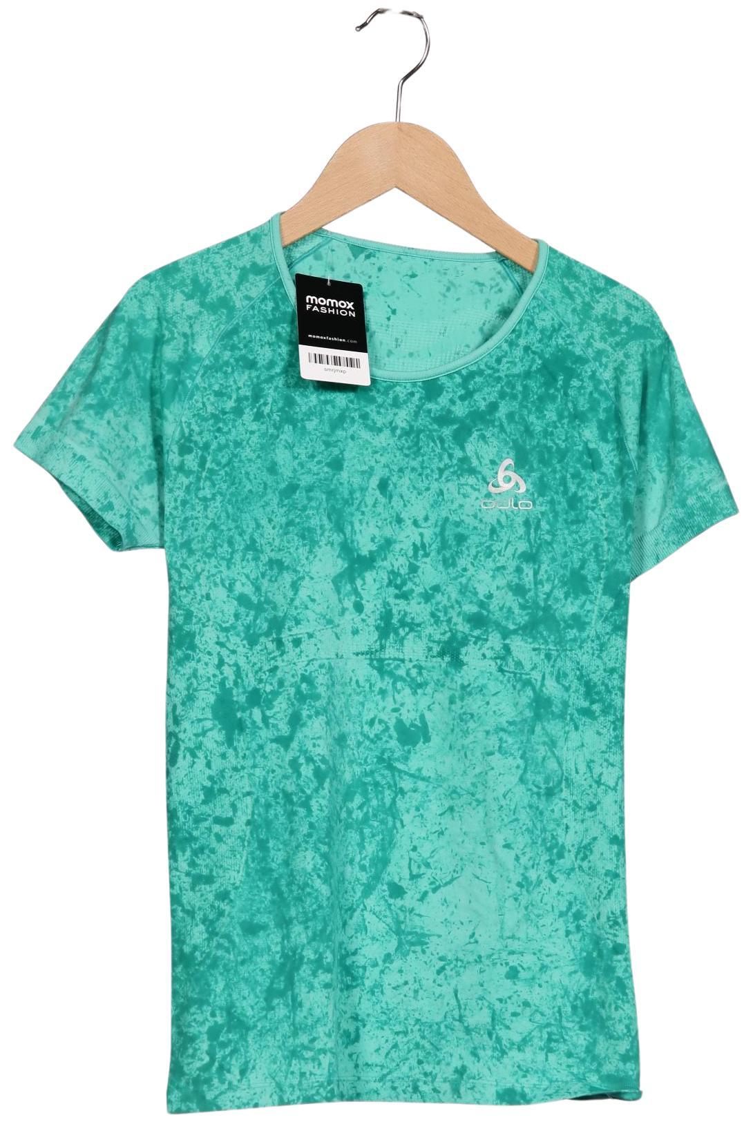 

Odlo Damen T-Shirt, grün, Gr. 36