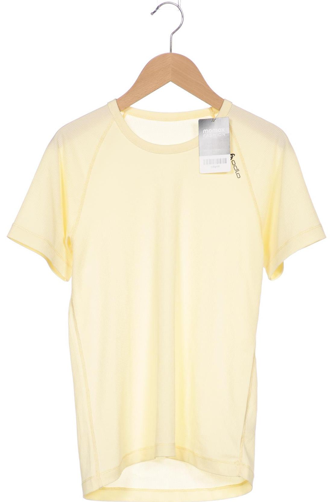 

Odlo Damen T-Shirt, gelb, Gr. 36