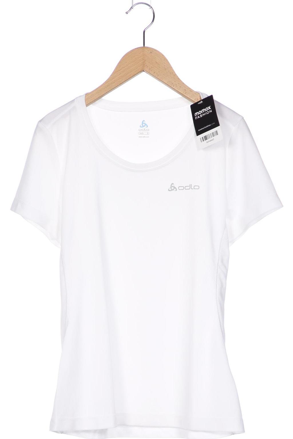 

Odlo Damen T-Shirt, weiß, Gr. 36