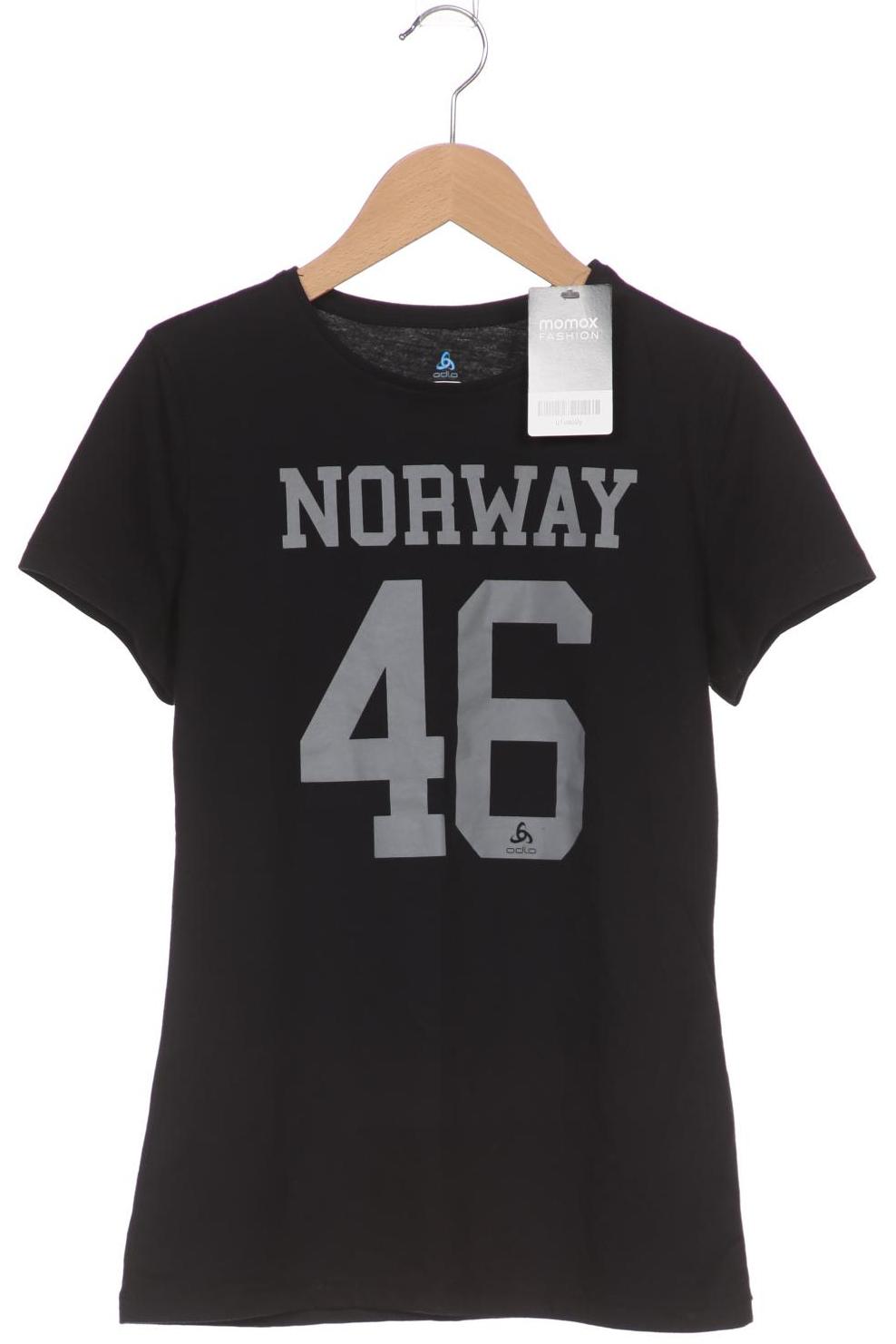 

Odlo Damen T-Shirt, schwarz, Gr. 34
