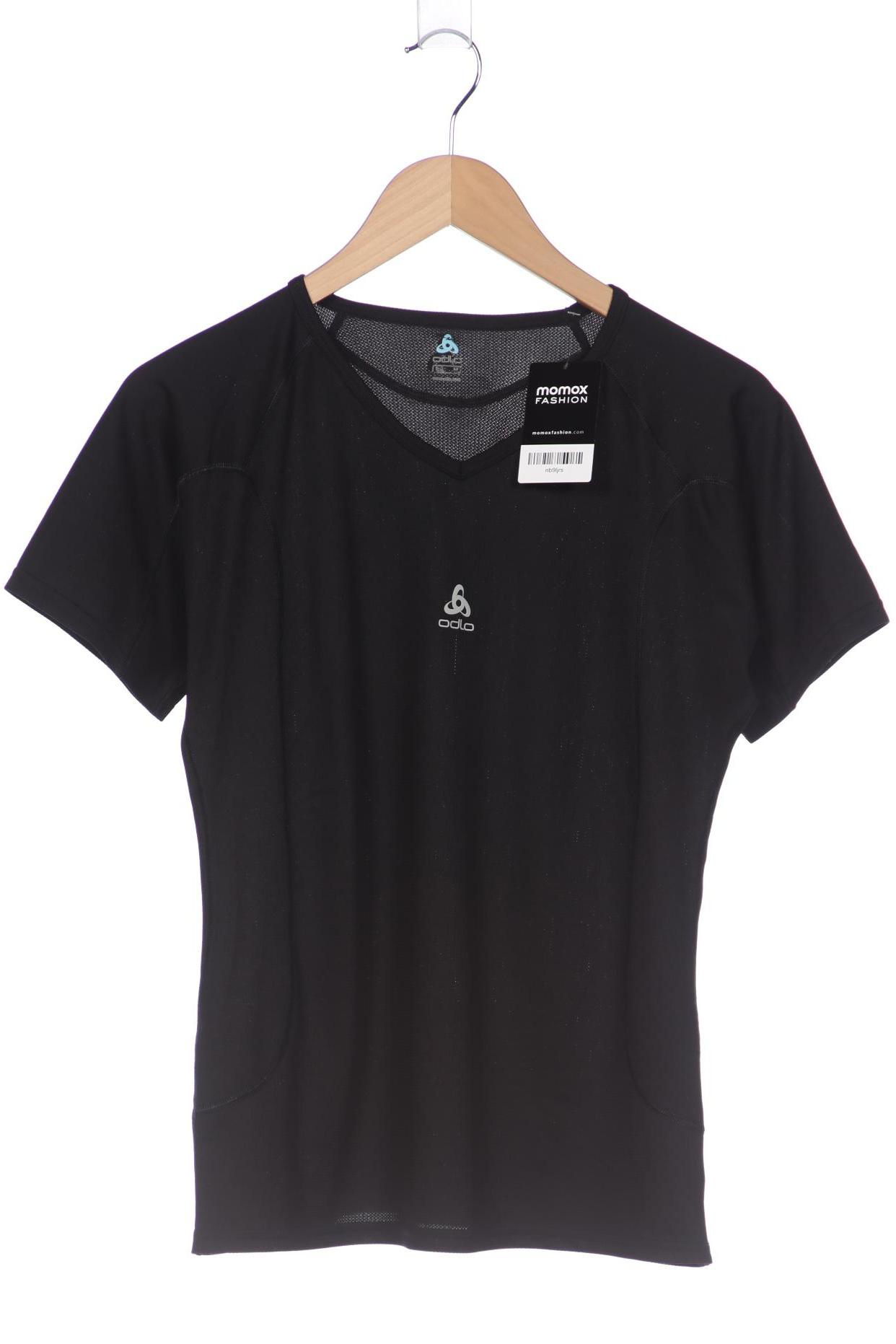

Odlo Damen T-Shirt, schwarz, Gr. 38