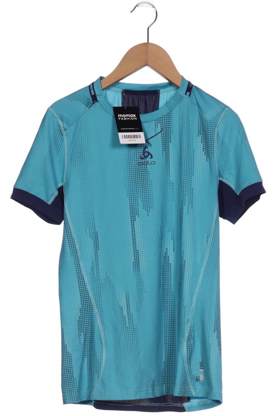 

Odlo Damen T-Shirt, türkis, Gr. 36