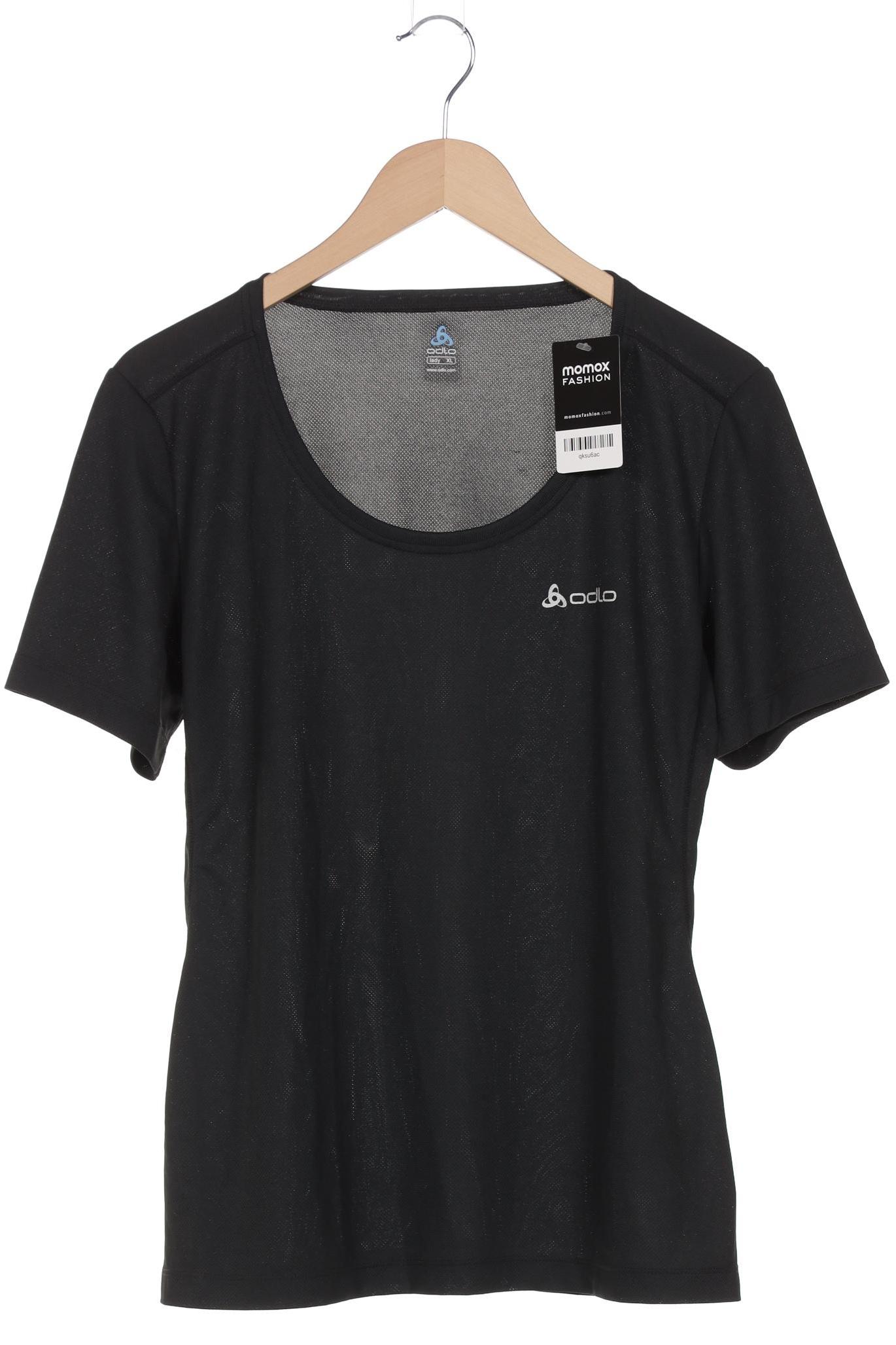 

Odlo Damen T-Shirt, schwarz, Gr. 44