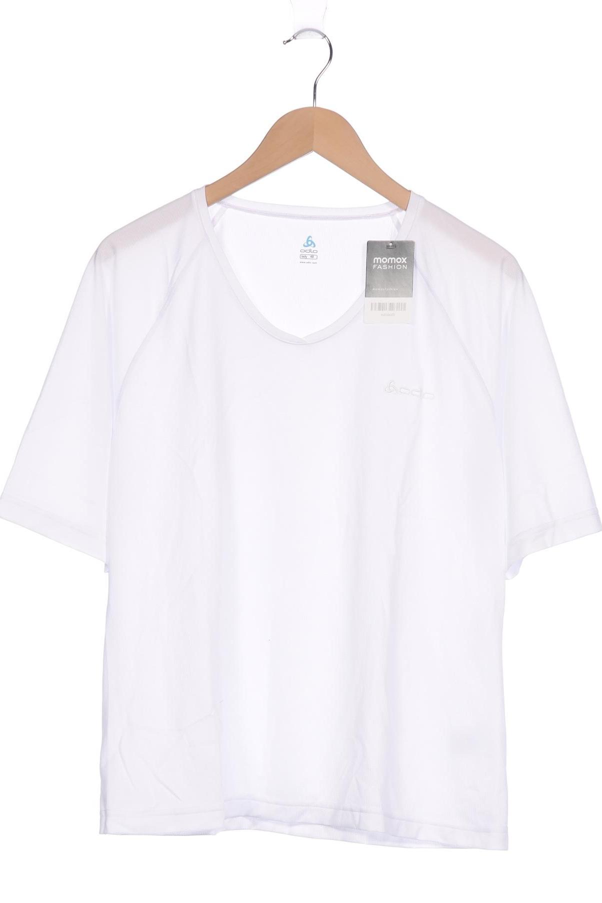 

Odlo Damen T-Shirt, weiß, Gr. 48