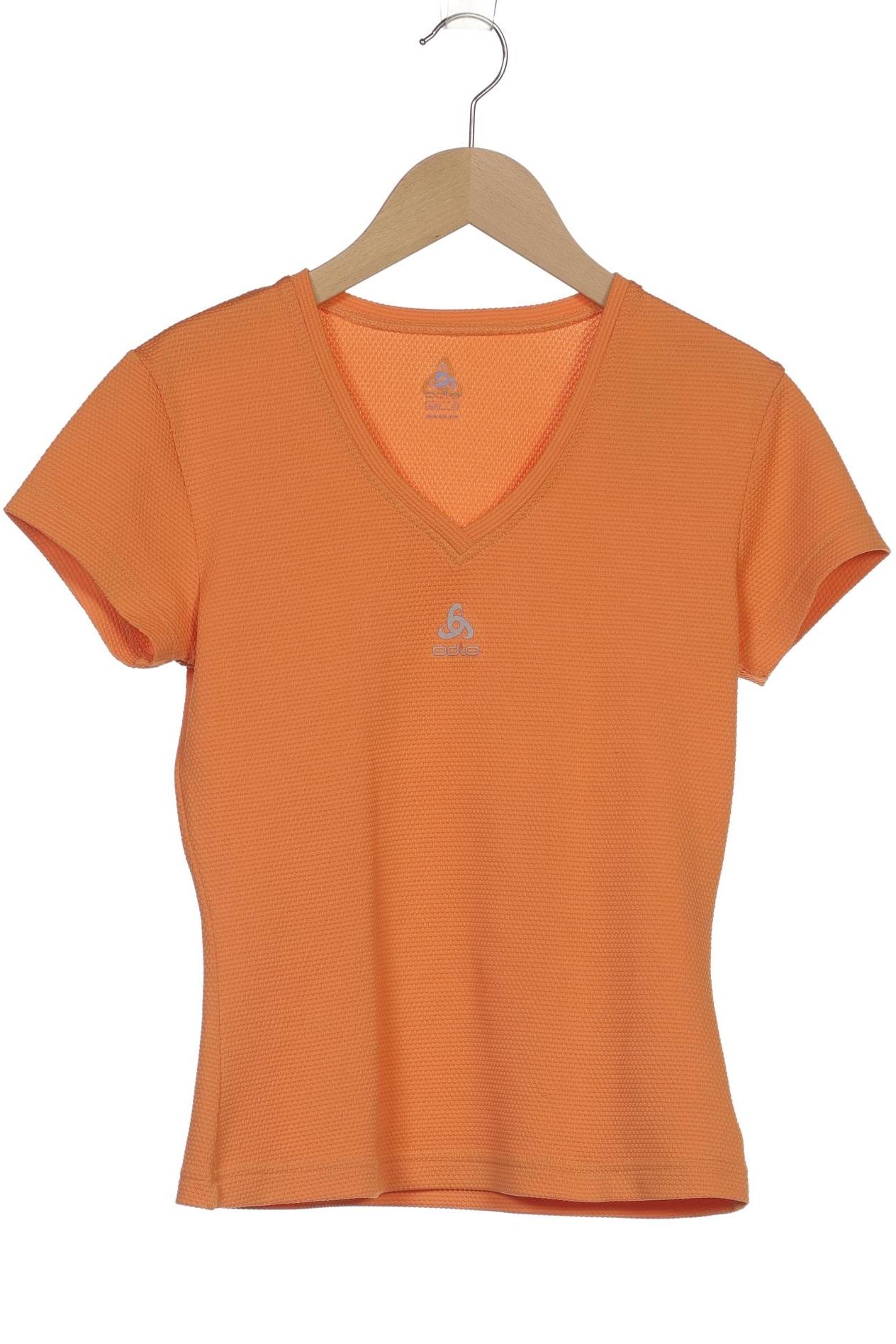 

Odlo Damen T-Shirt, orange, Gr. 36