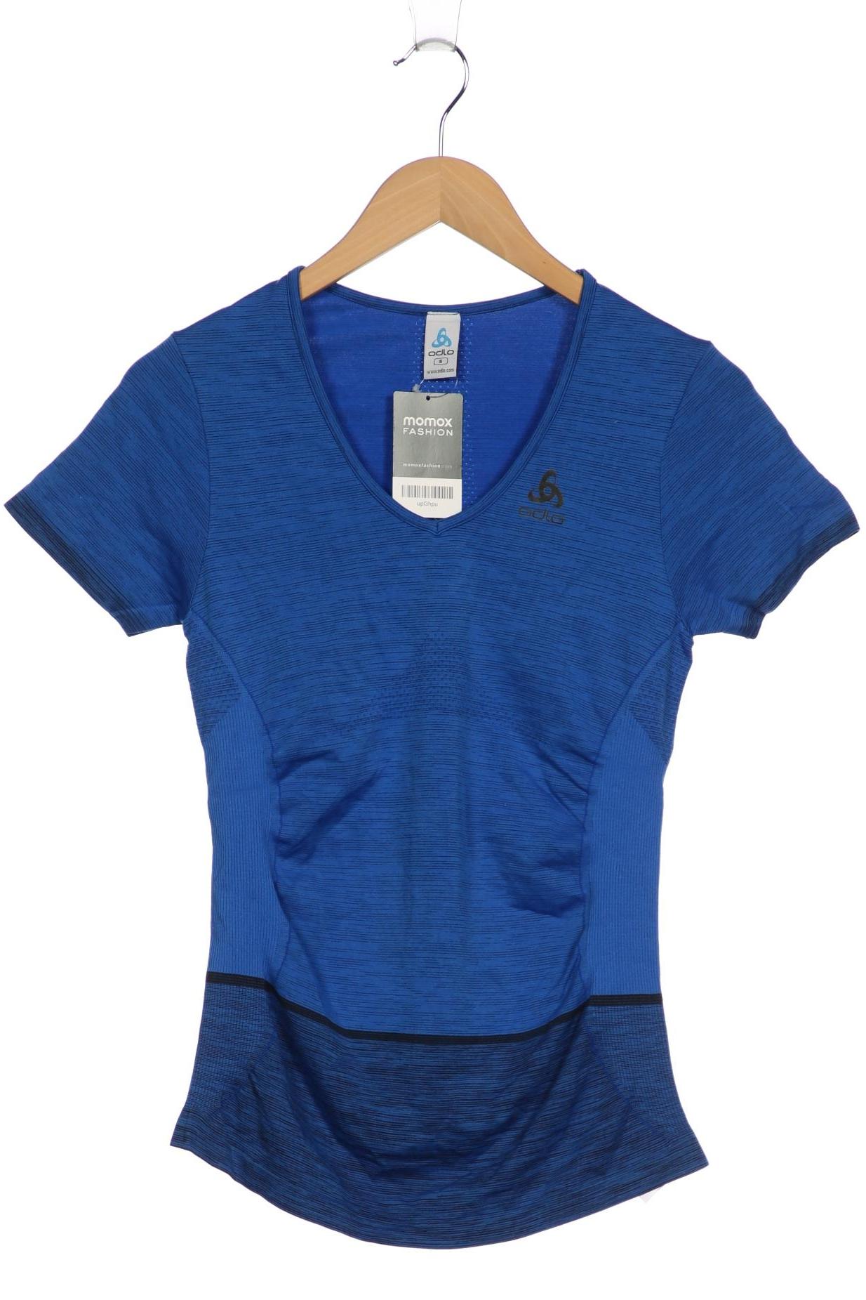 

Odlo Damen T-Shirt, blau, Gr. 36