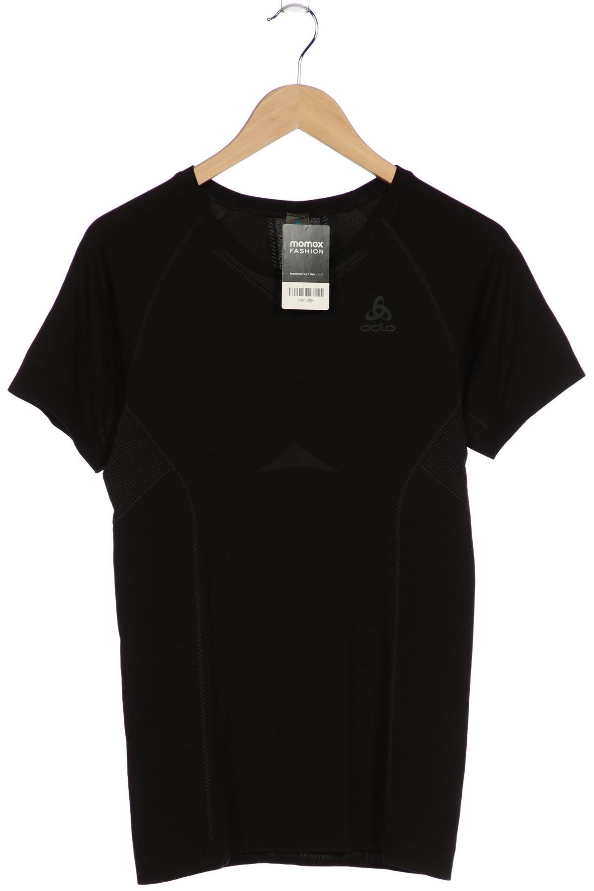 

Odlo Damen T-Shirt, schwarz, Gr. 42