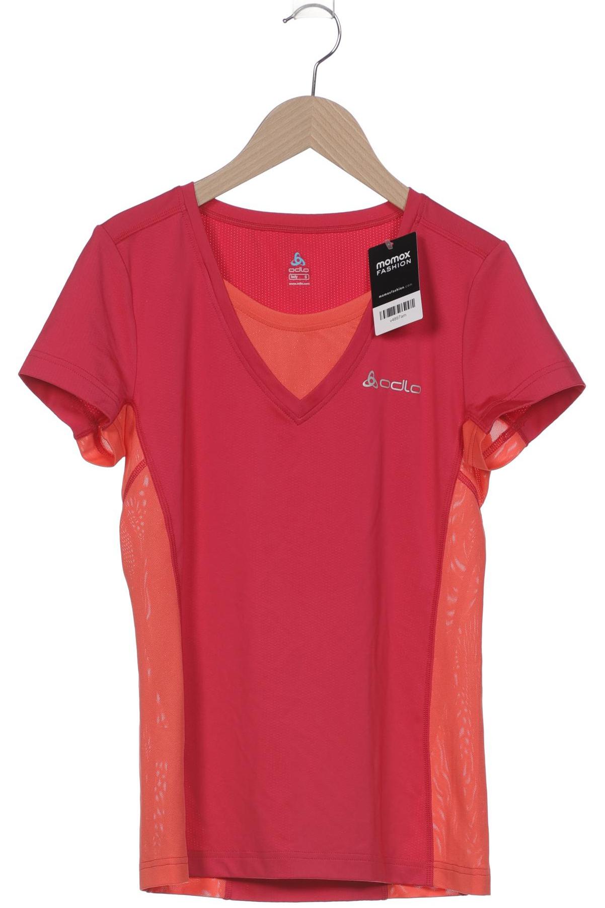 

Odlo Damen T-Shirt, rot, Gr. 36