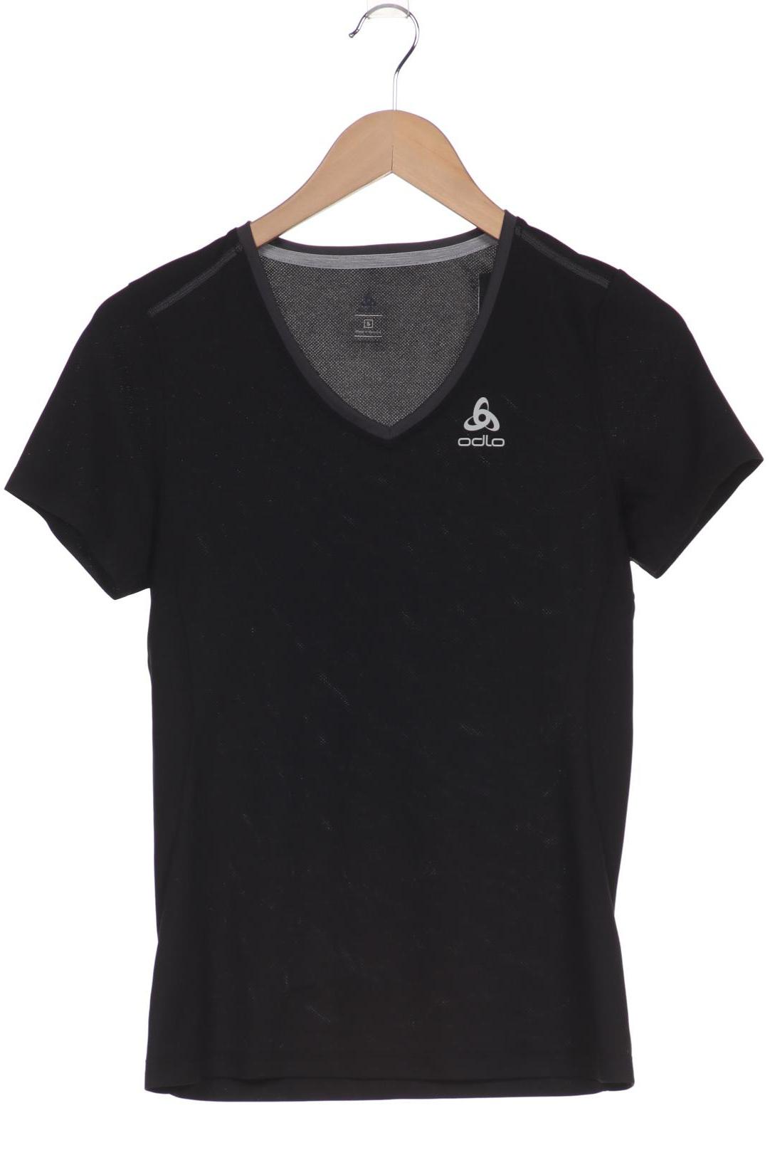 

Odlo Damen T-Shirt, schwarz, Gr. 36