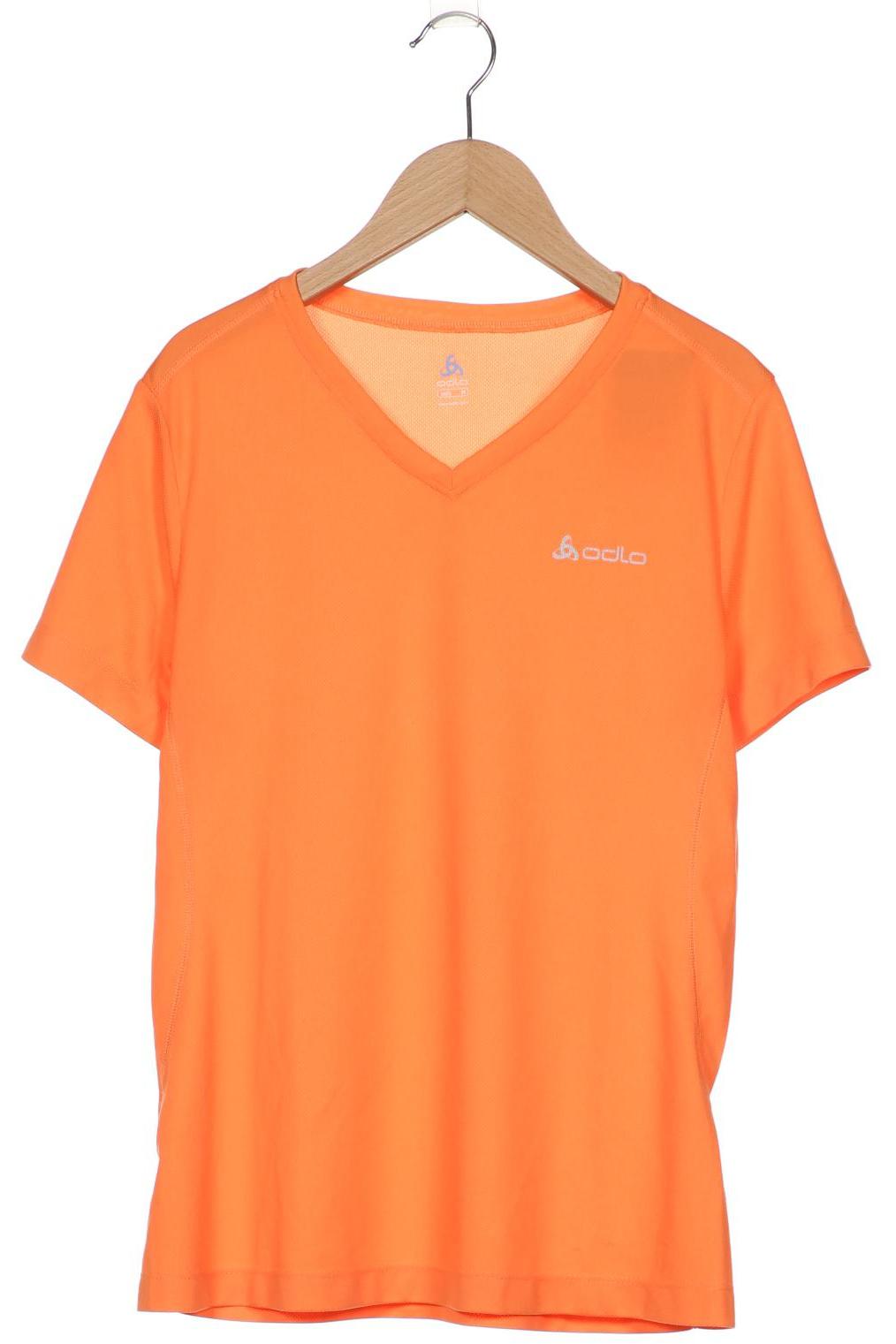 

Odlo Damen T-Shirt, orange, Gr. 38