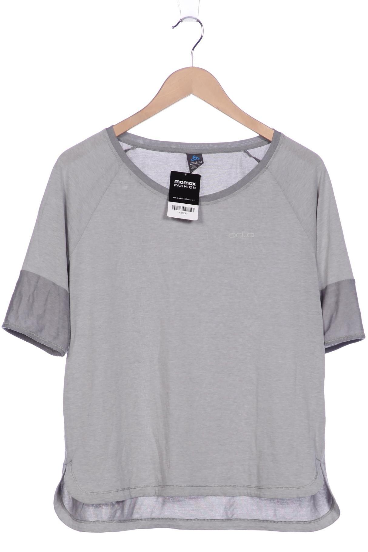 

Odlo Damen T-Shirt, grau, Gr. 42