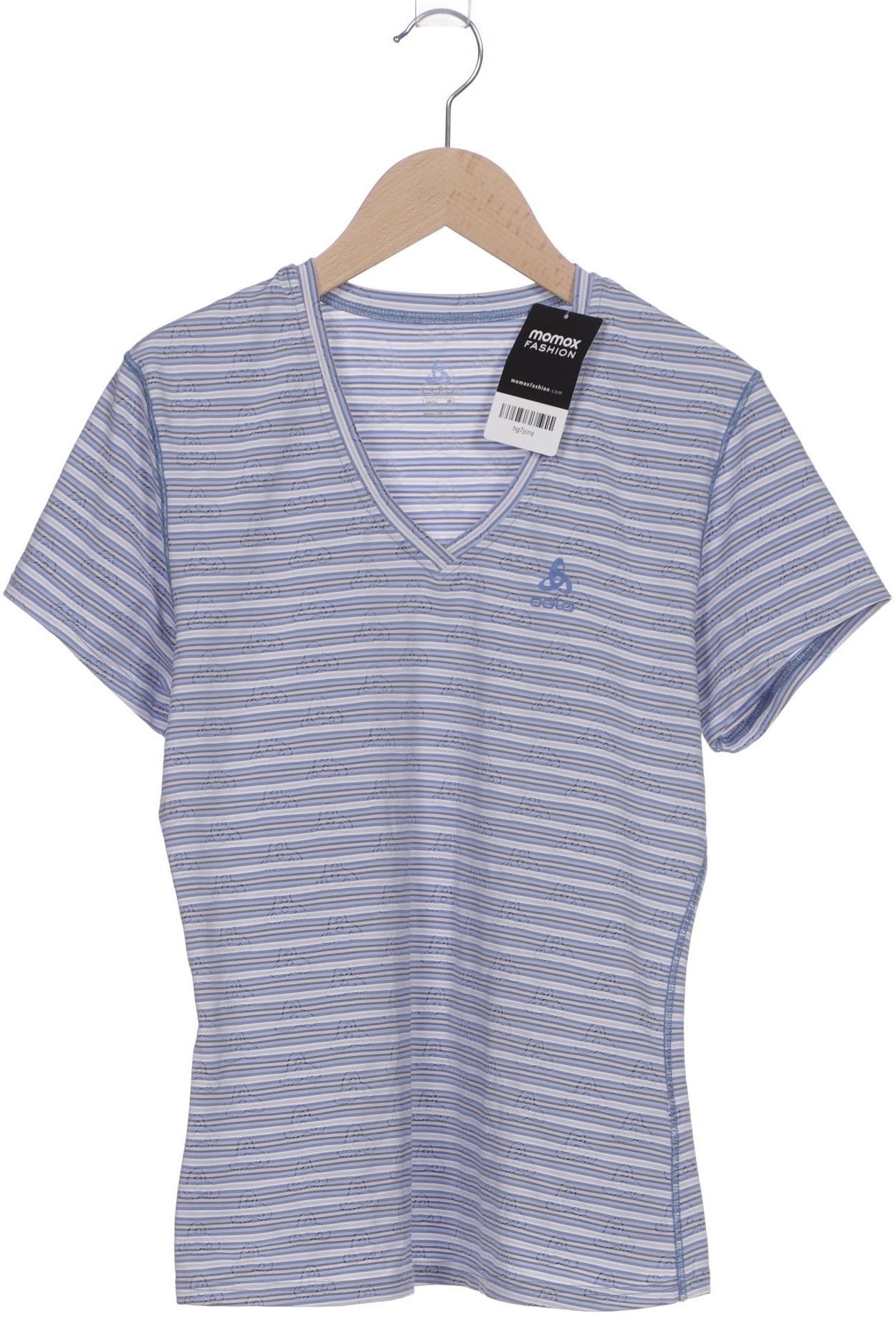 

Odlo Damen T-Shirt, blau, Gr. 38
