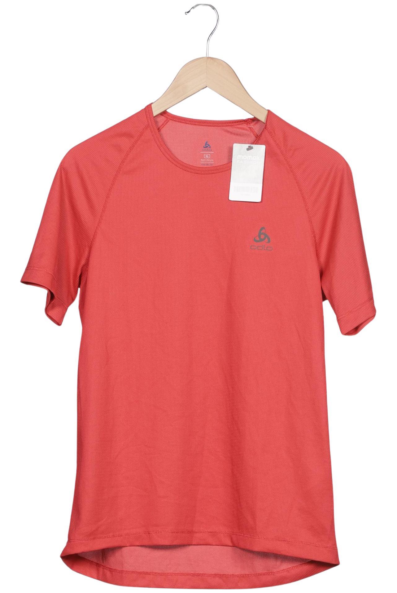 

Odlo Damen T-Shirt, rot, Gr. 44