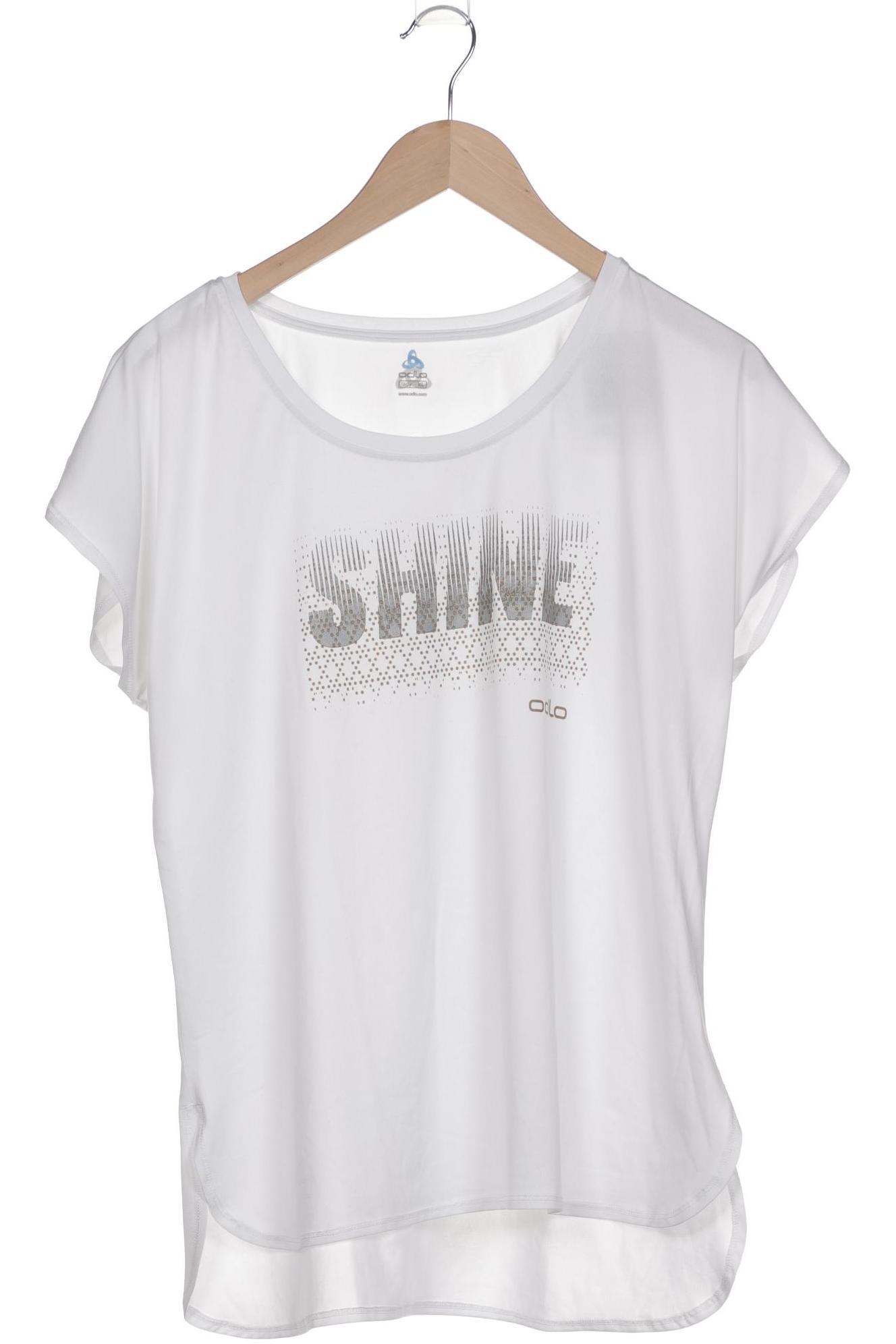 

Odlo Damen T-Shirt, weiß, Gr. 44