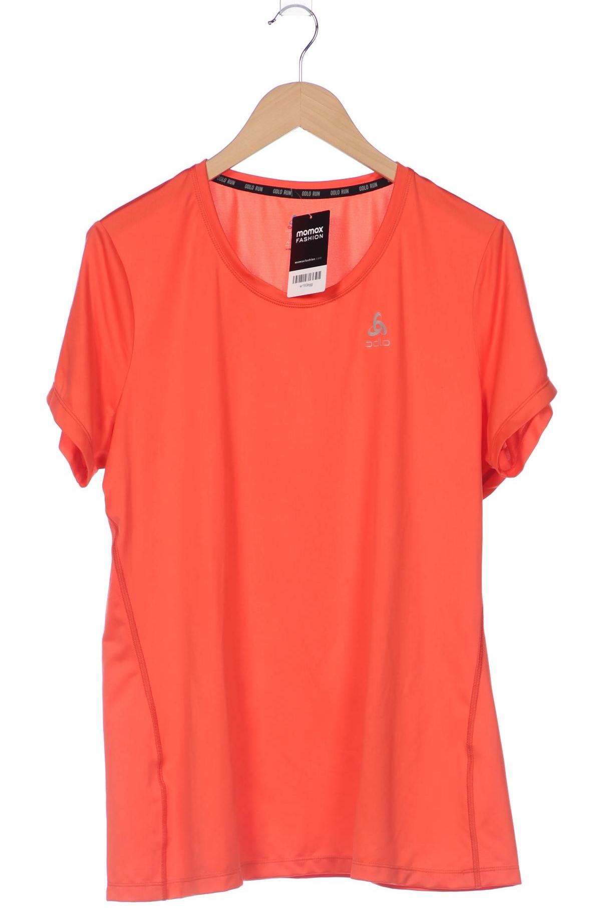 

Odlo Damen T-Shirt, orange, Gr. 46