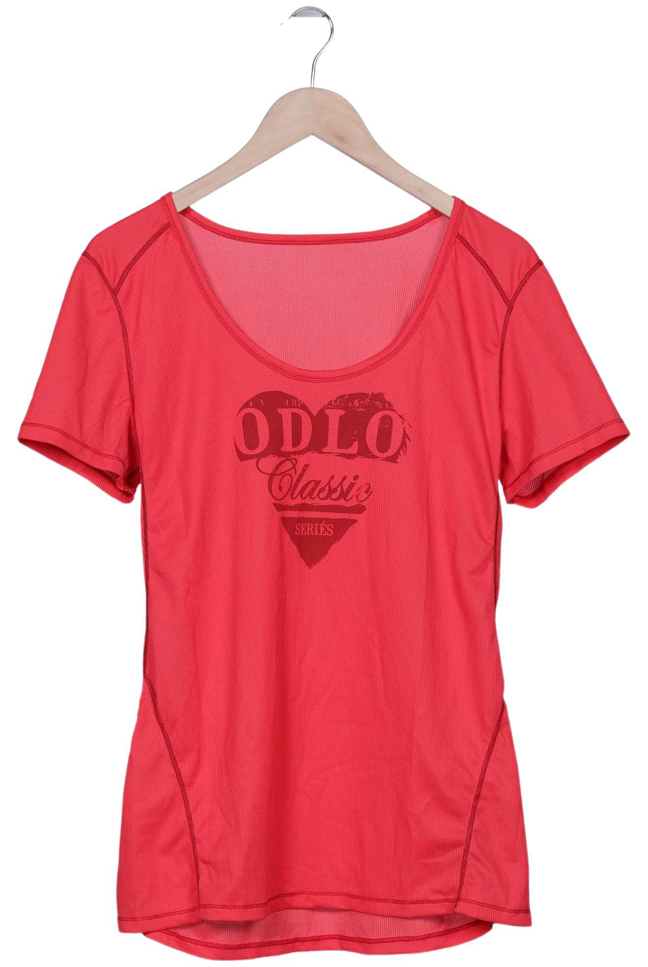 

Odlo Damen T-Shirt, rot, Gr. 44