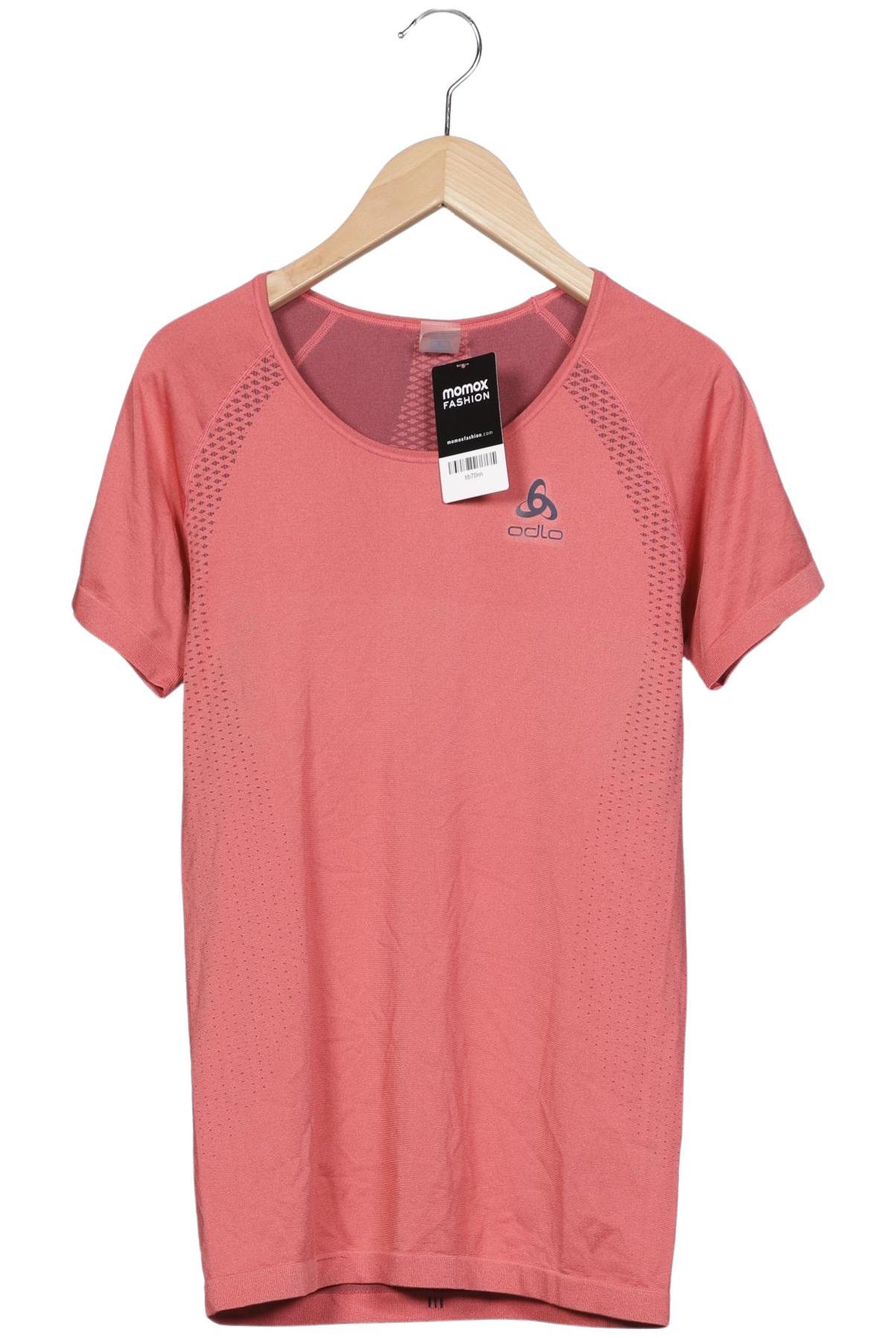 

Odlo Damen T-Shirt, rot, Gr. 42