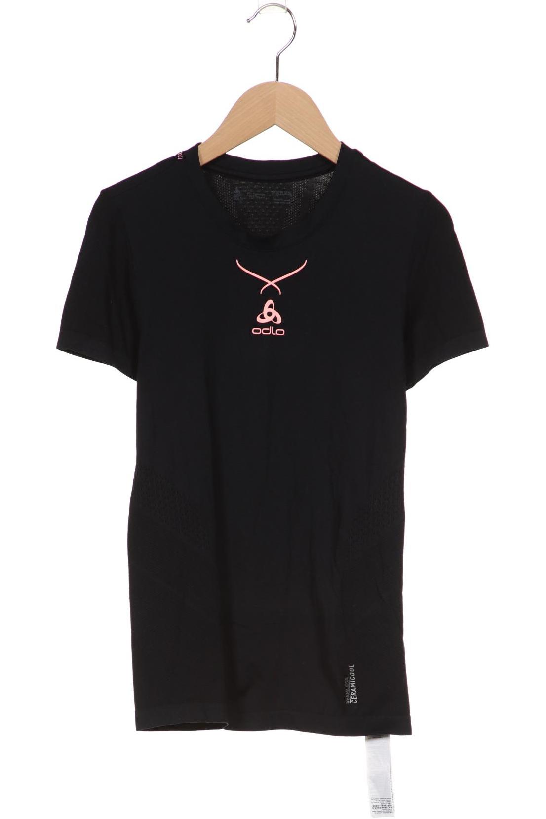 

Odlo Damen T-Shirt, schwarz, Gr. 36