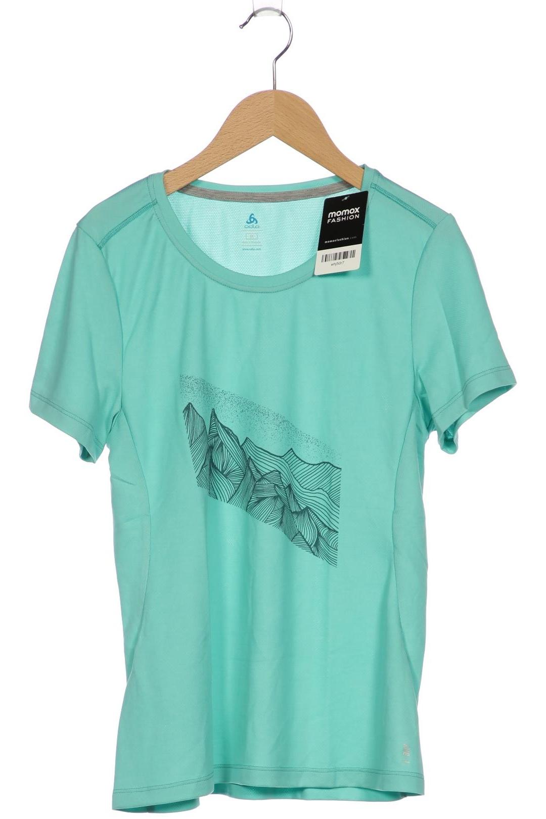 

Odlo Damen T-Shirt, türkis, Gr. 38