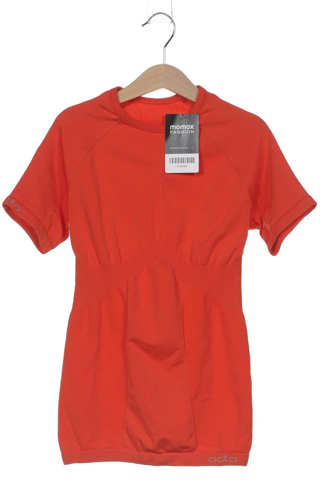 

Odlo Damen T-Shirt, orange, Gr. 38