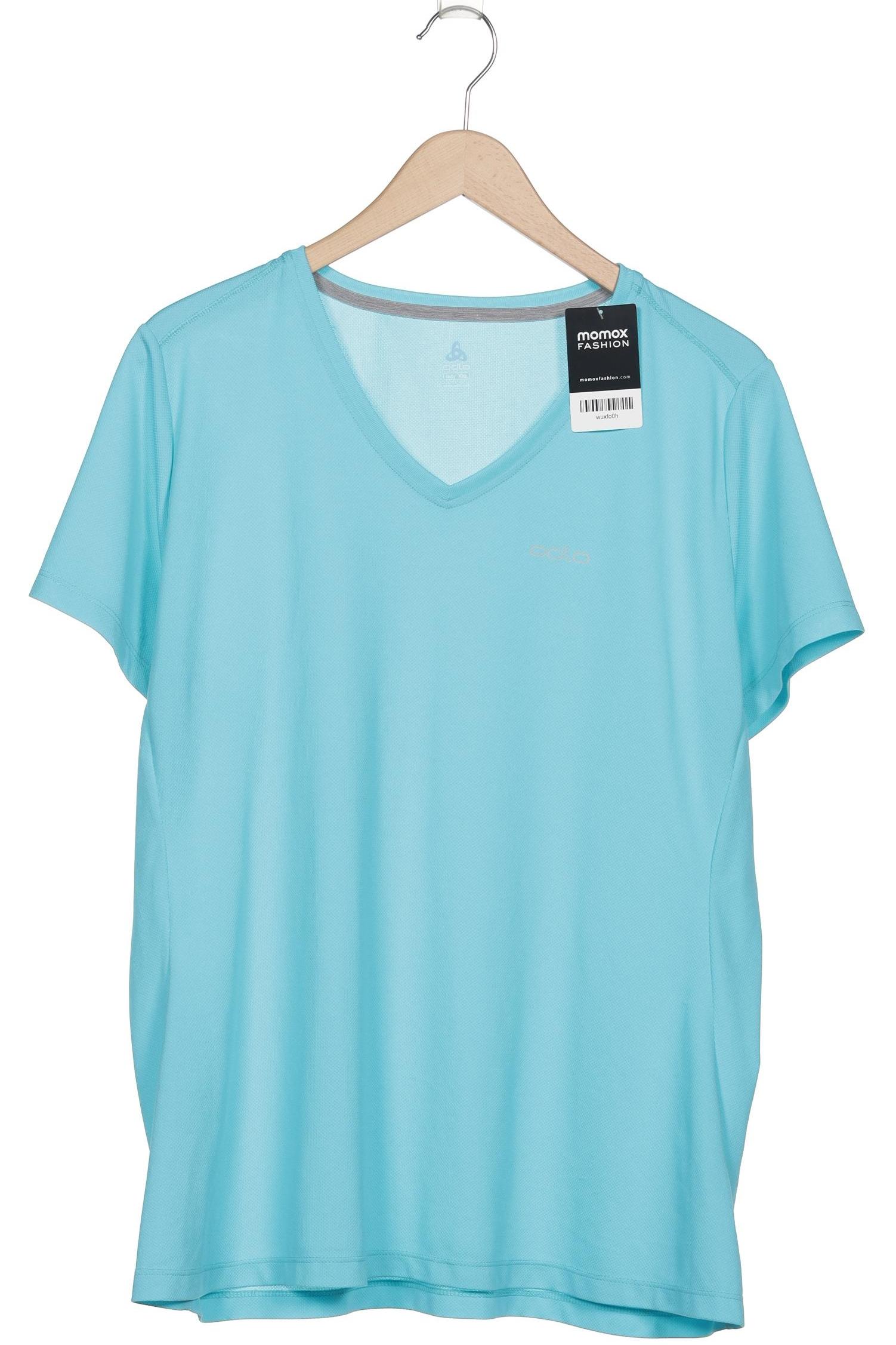 

Odlo Damen T-Shirt, blau, Gr. 46