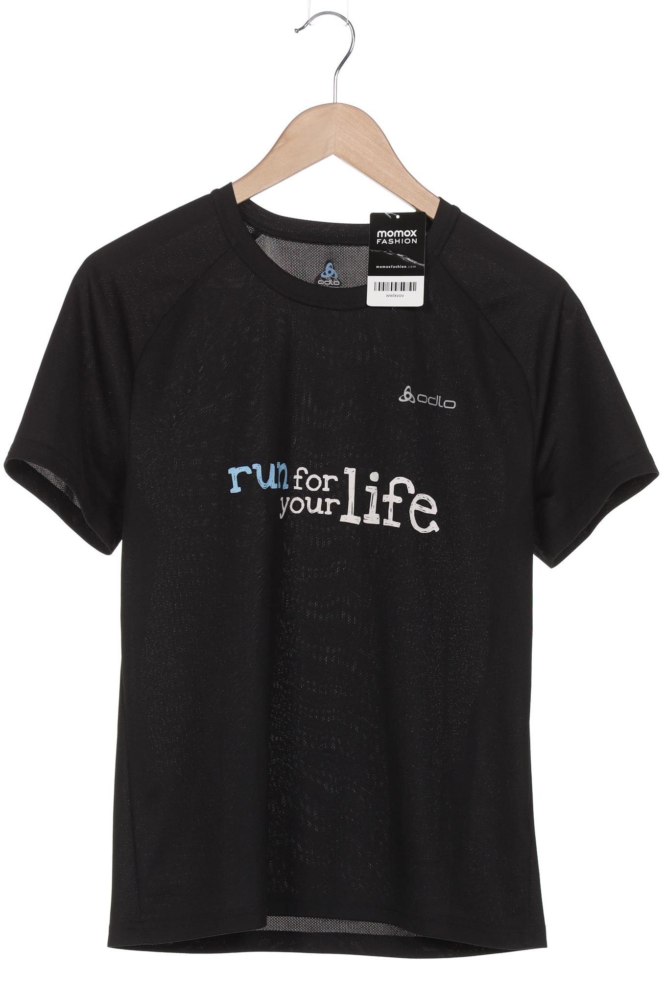 

Odlo Damen T-Shirt, schwarz, Gr. 38