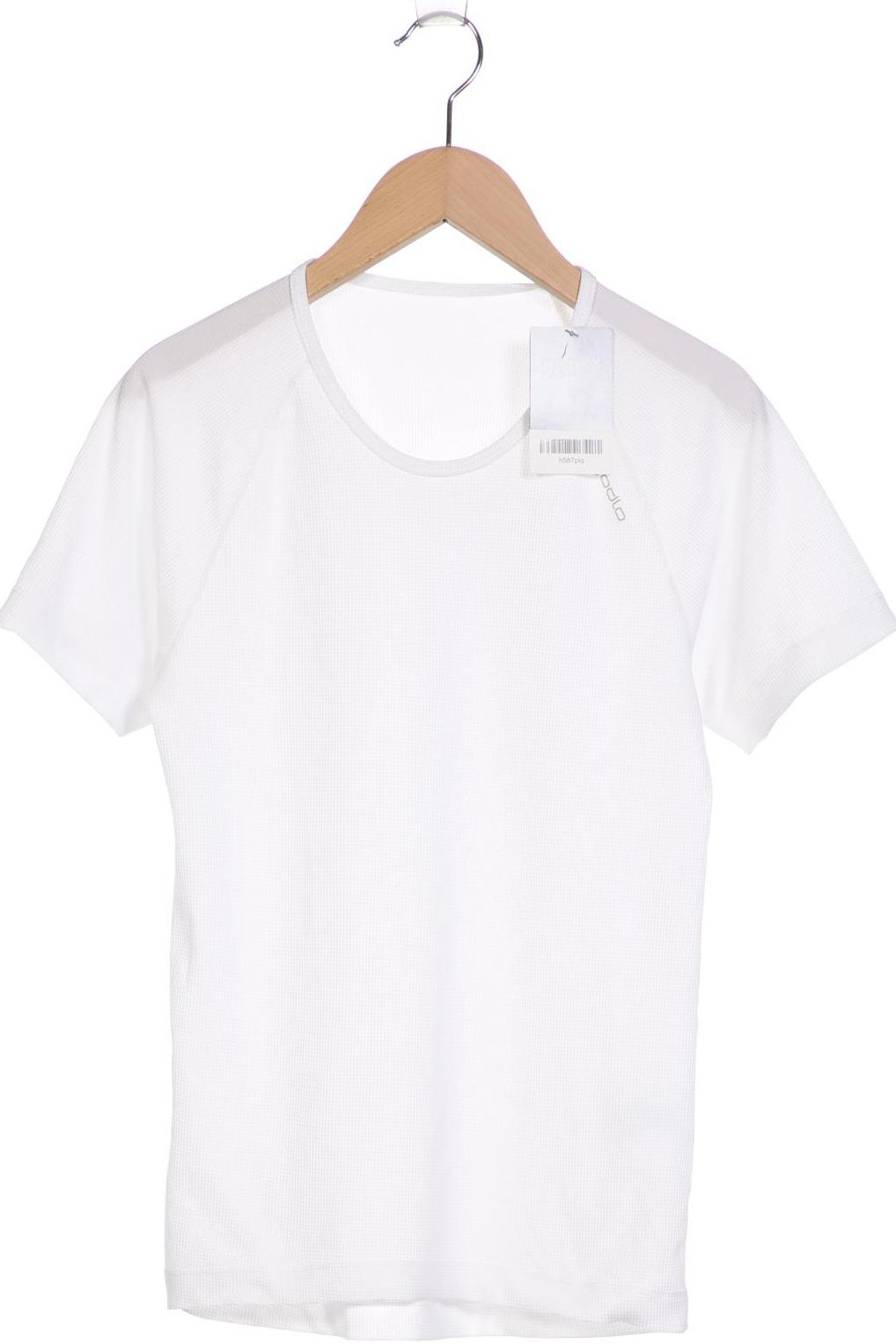 

Odlo Damen T-Shirt, weiß, Gr. 34