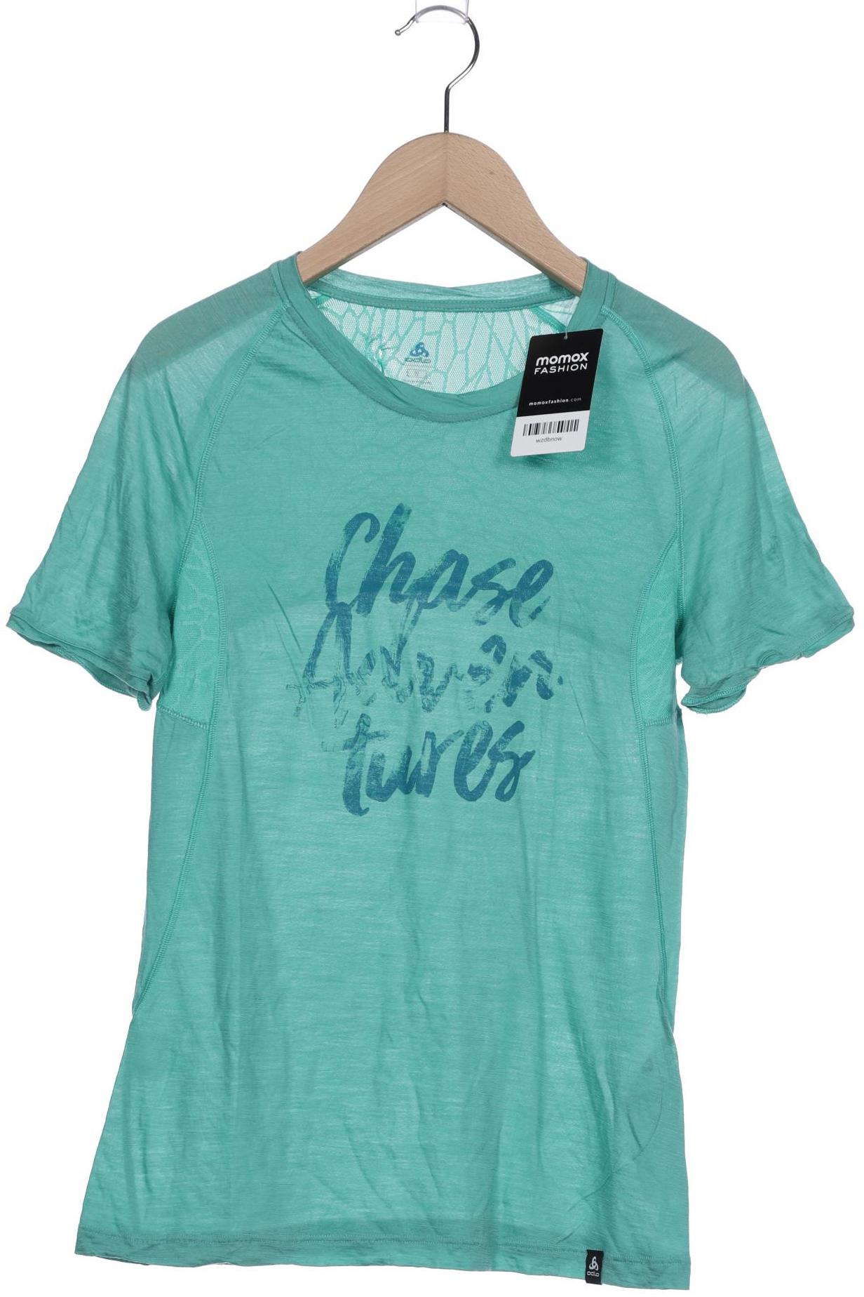 

Odlo Damen T-Shirt, türkis, Gr. 36