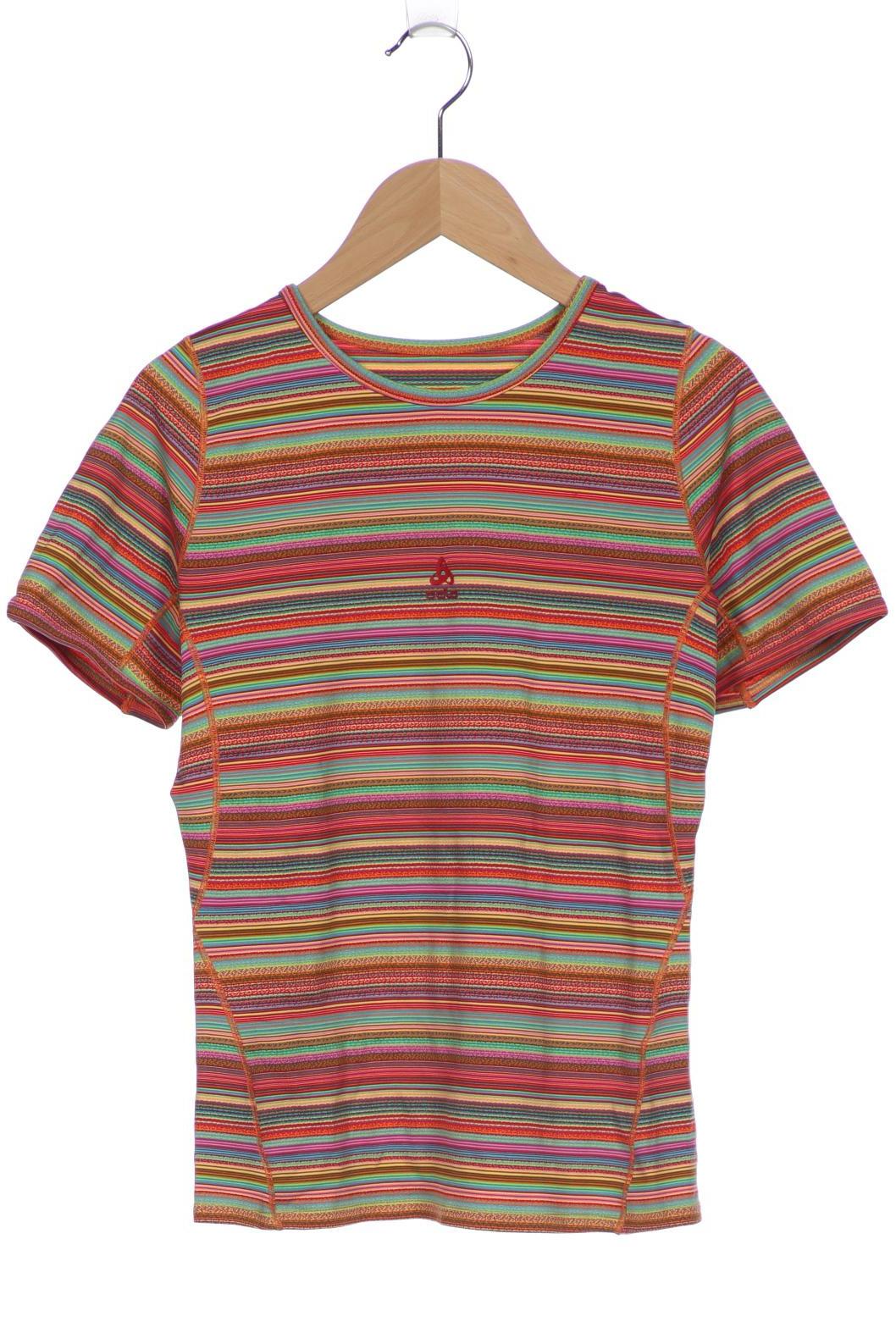 

Odlo Damen T-Shirt, mehrfarbig, Gr. 34