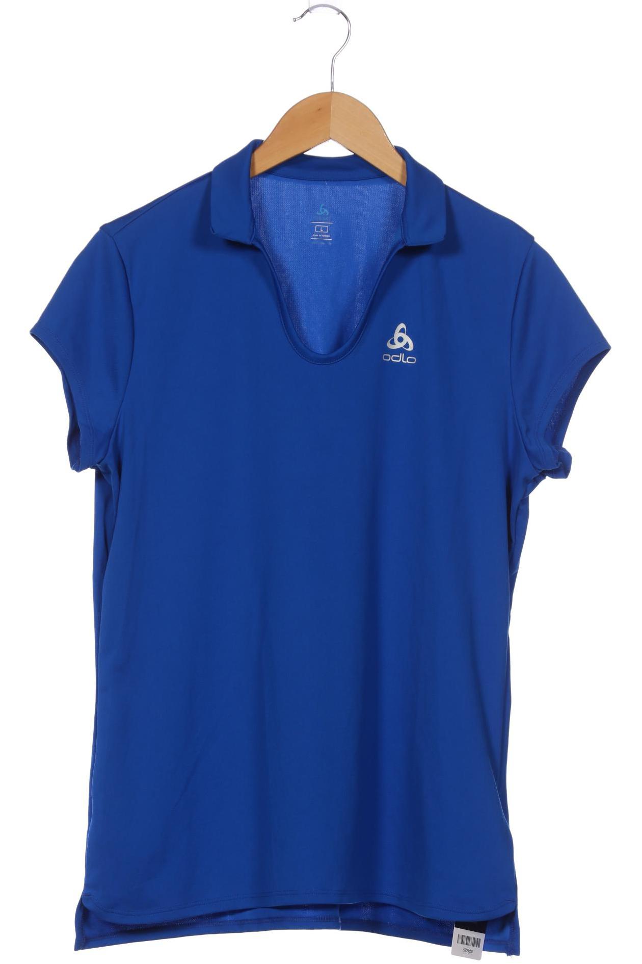 

Odlo Damen T-Shirt, blau, Gr. 42