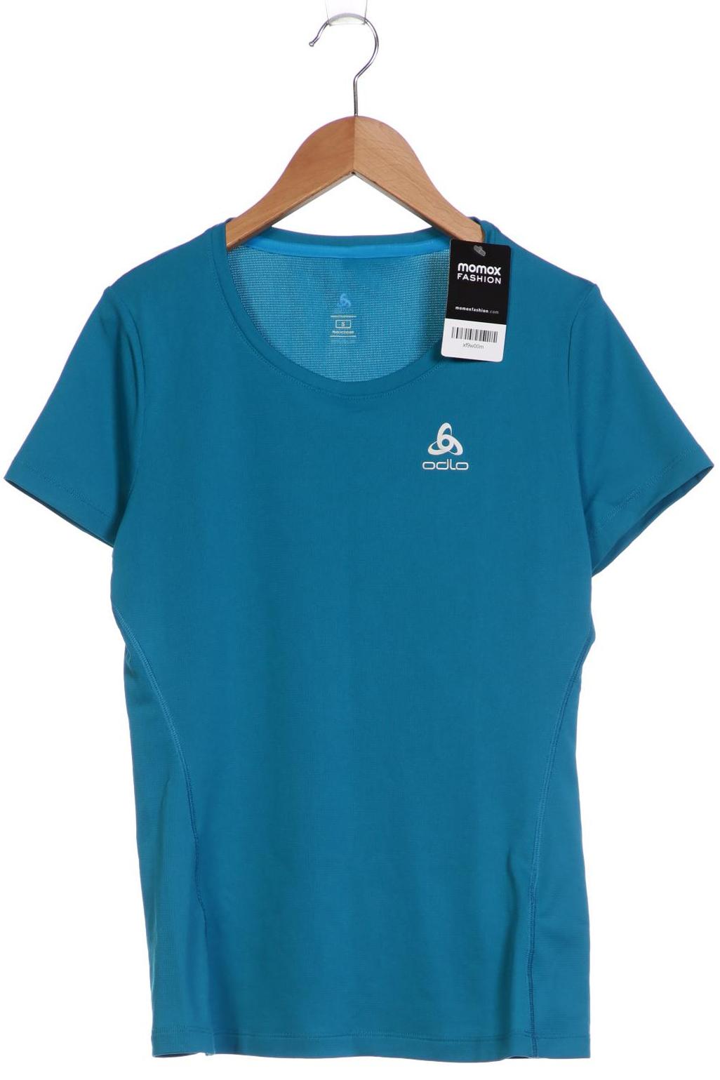 

Odlo Damen T-Shirt, blau, Gr. 36