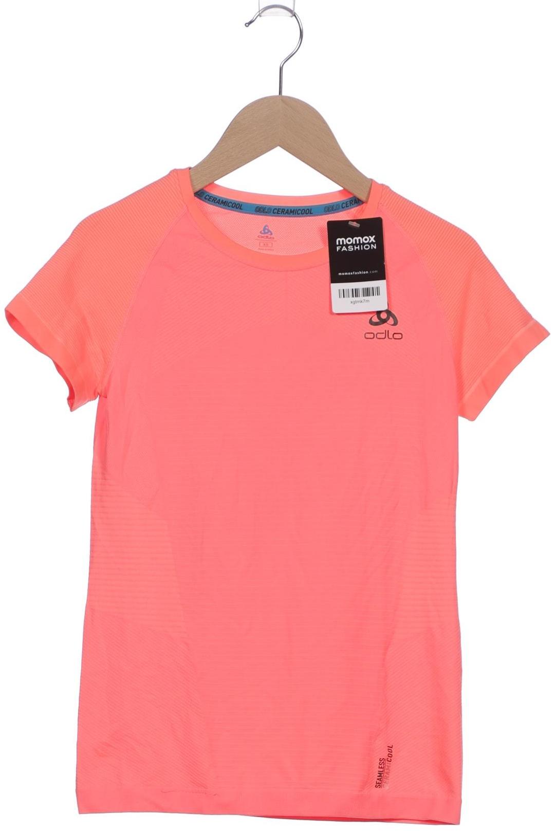 

Odlo Damen T-Shirt, neon, Gr. 34