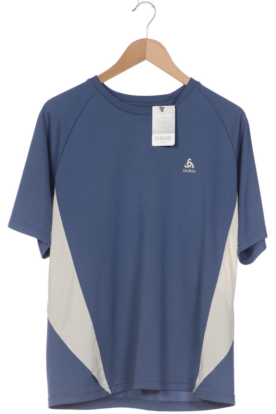 

Odlo Damen T-Shirt, blau, Gr. 42