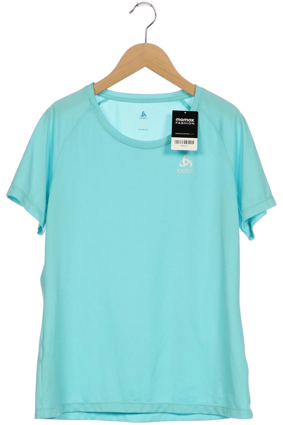 

Odlo Damen T-Shirt, türkis, Gr. 38