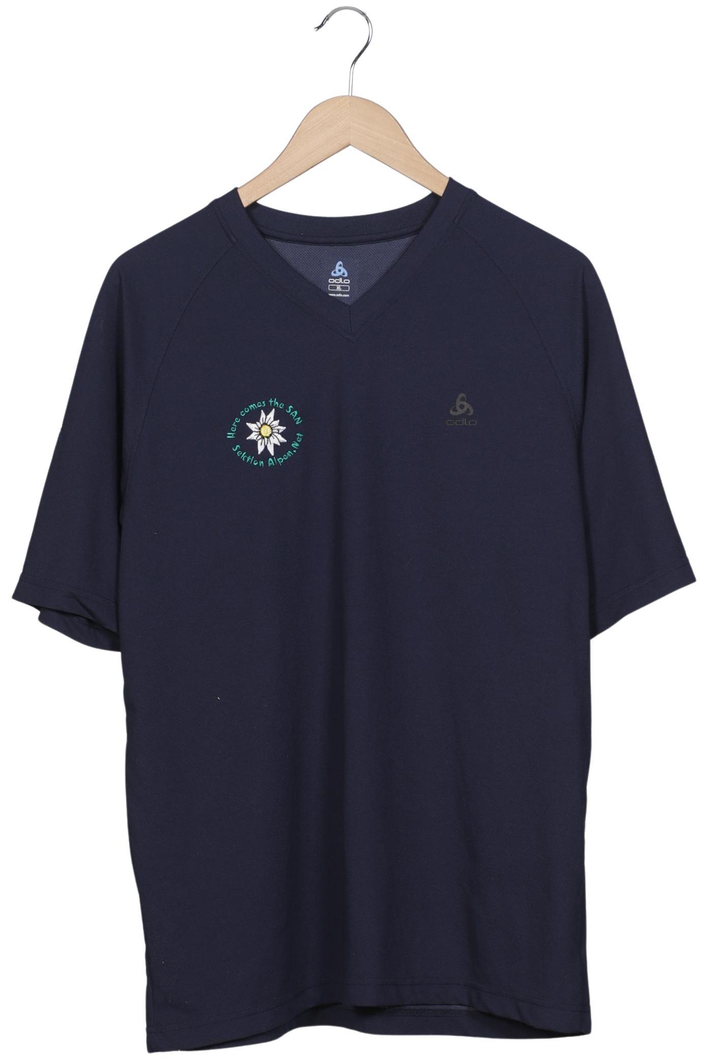 

Odlo Damen T-Shirt, marineblau, Gr. 44