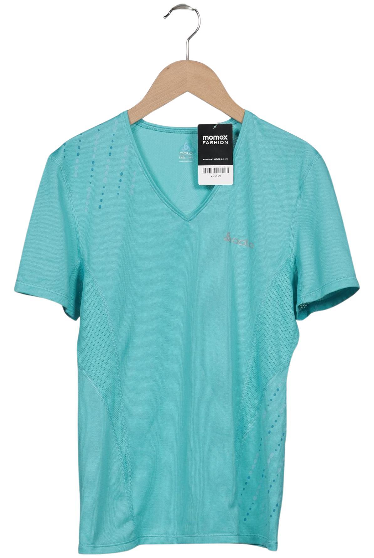 

Odlo Damen T-Shirt, blau, Gr. 36
