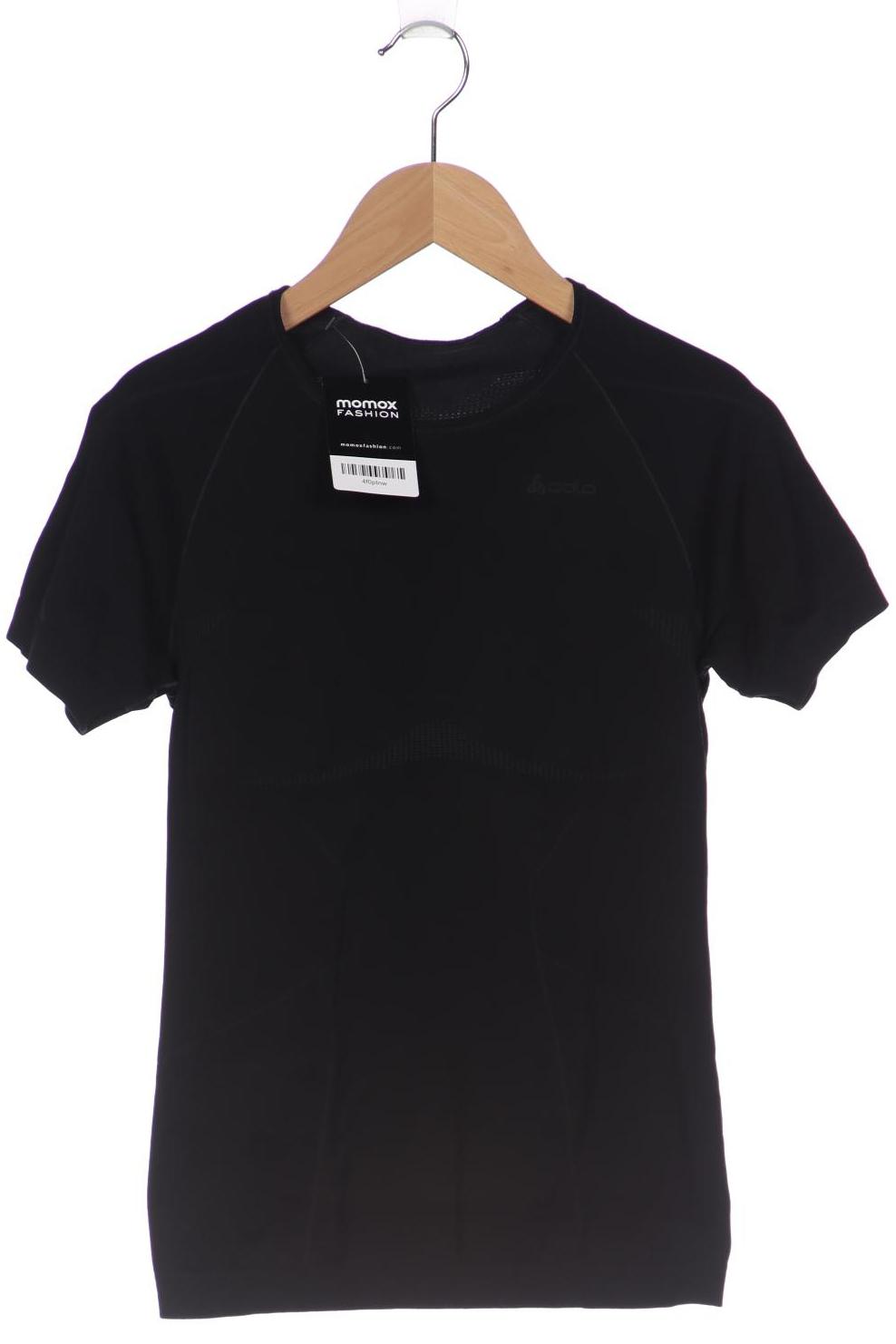 

Odlo Damen T-Shirt, schwarz, Gr. 32