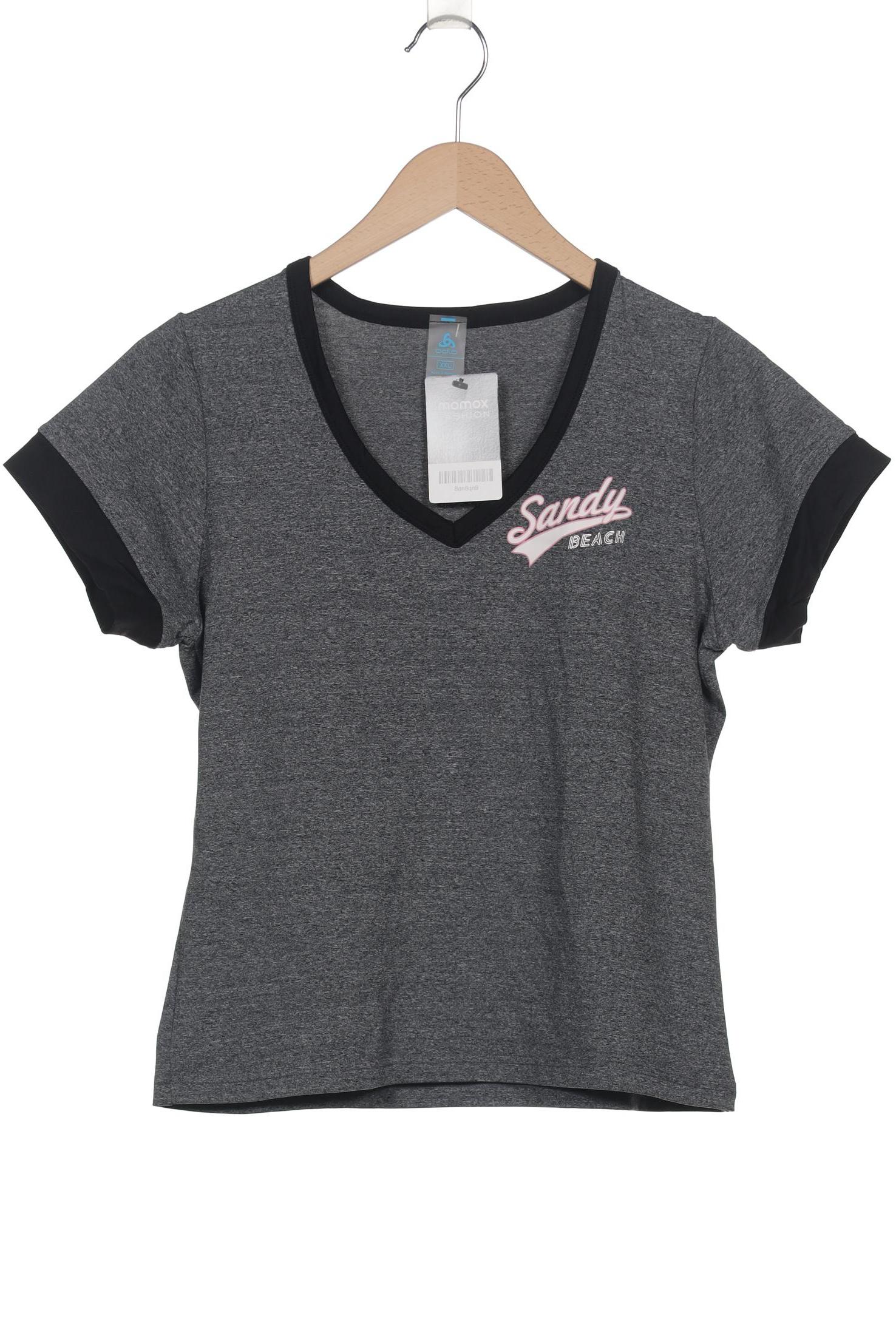 

Odlo Damen T-Shirt, grau, Gr. 46