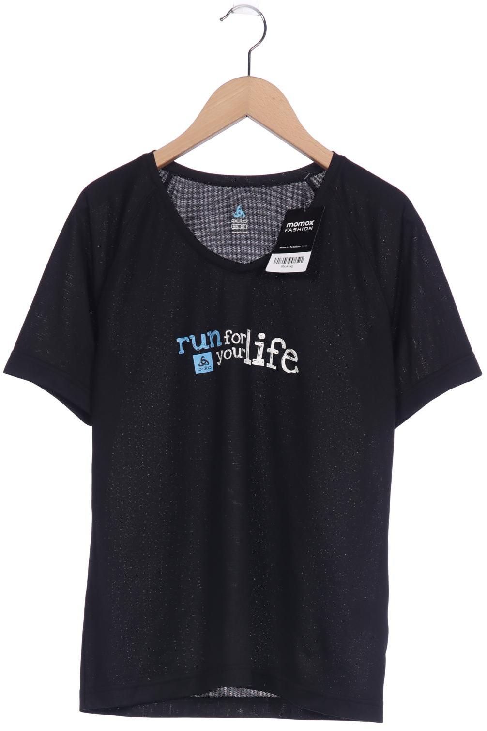 

Odlo Damen T-Shirt, schwarz, Gr. 38
