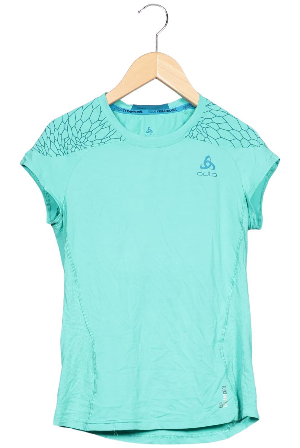 

Odlo Damen T-Shirt, türkis, Gr. 36
