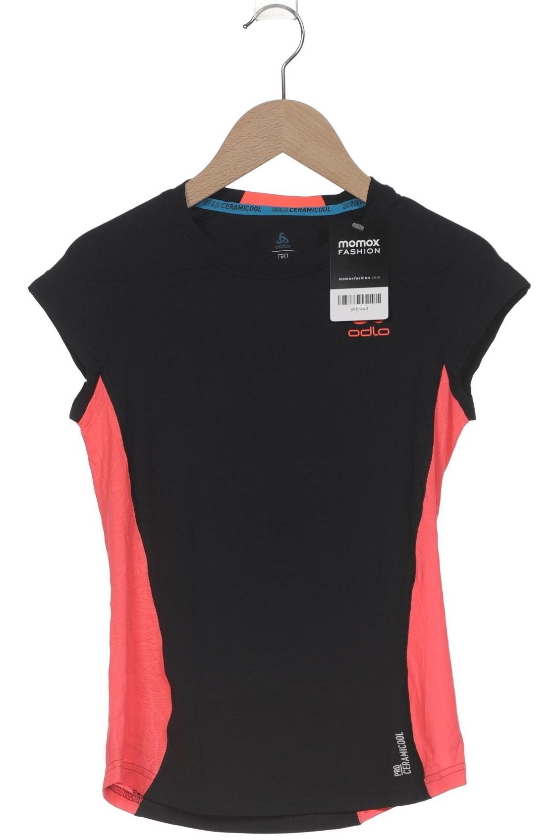 

Odlo Damen T-Shirt, schwarz, Gr. 34