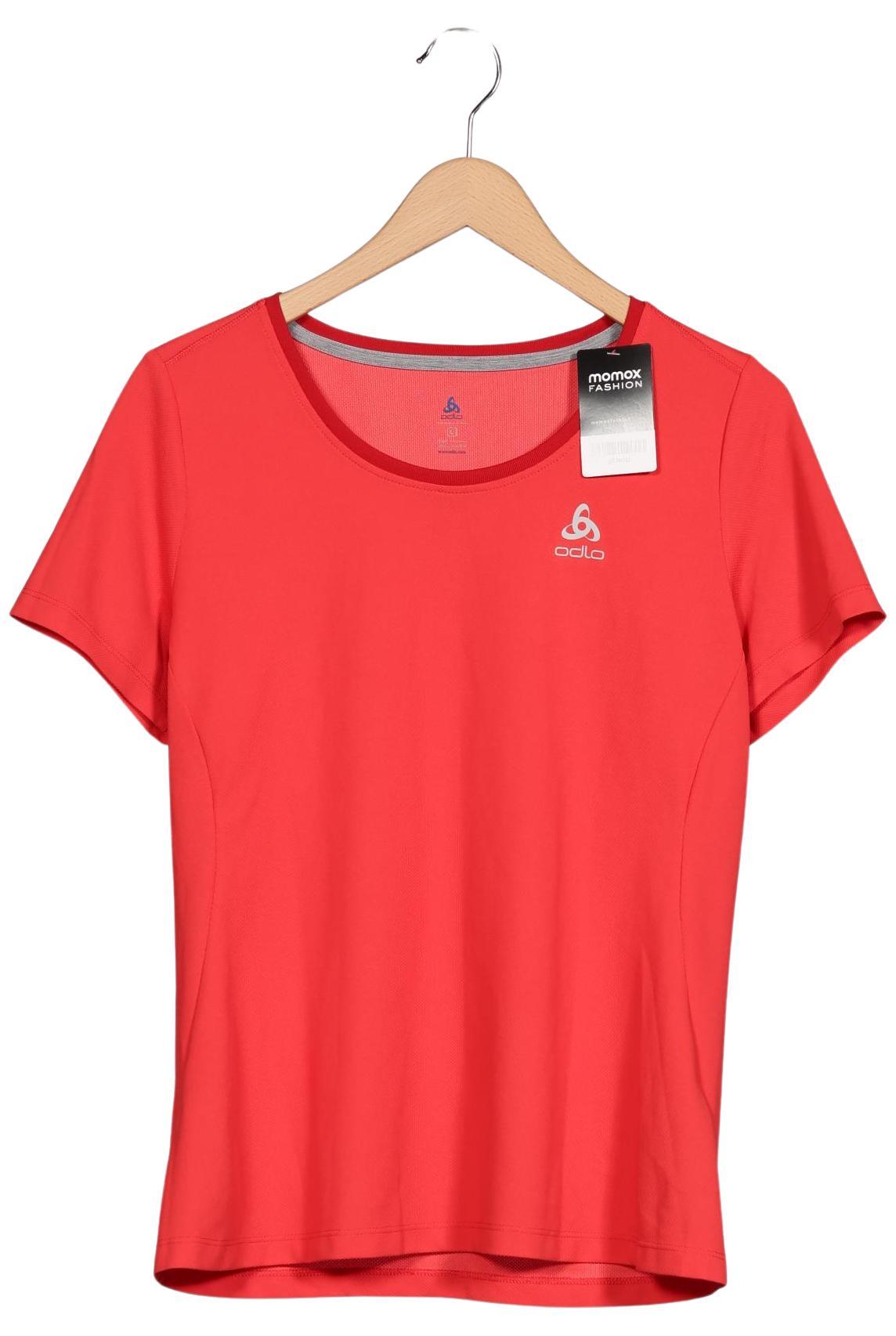 

Odlo Damen T-Shirt, rot, Gr. 42
