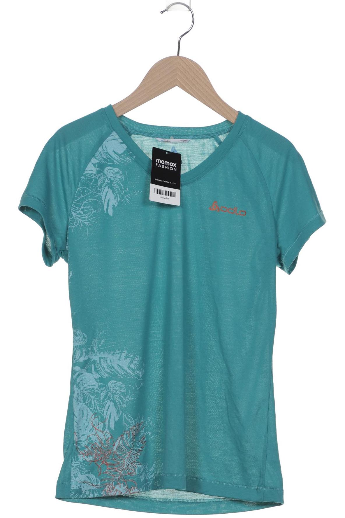 

Odlo Damen T-Shirt, türkis, Gr. 36