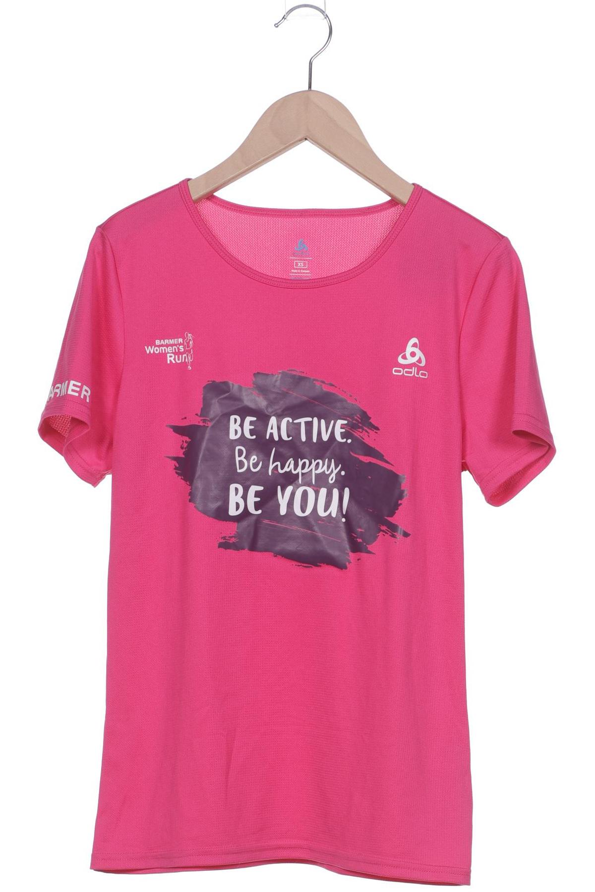 

Odlo Damen T-Shirt, pink, Gr. 34