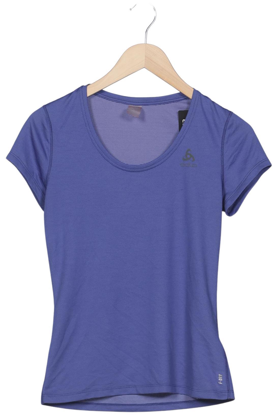 

Odlo Damen T-Shirt, blau, Gr. 38