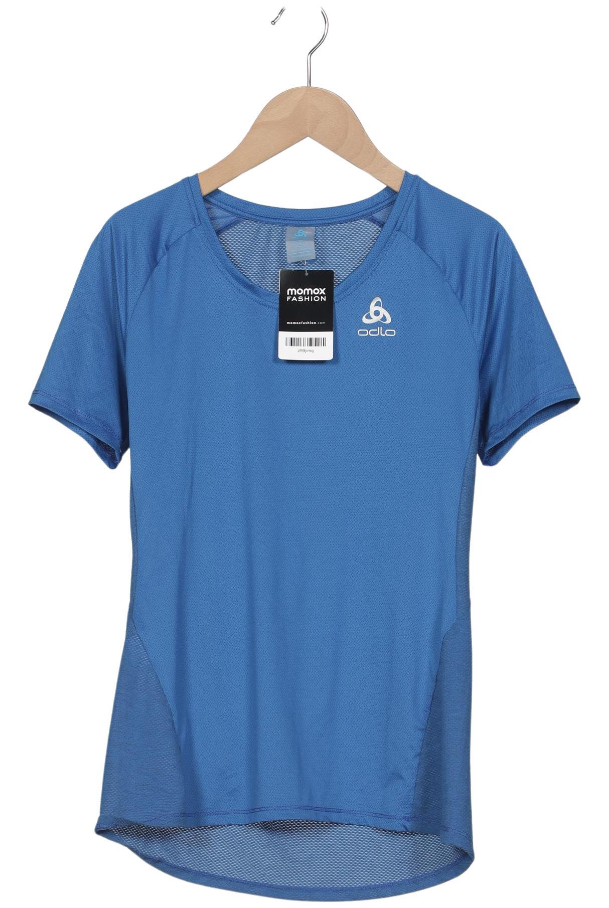 

Odlo Damen T-Shirt, blau, Gr. 36