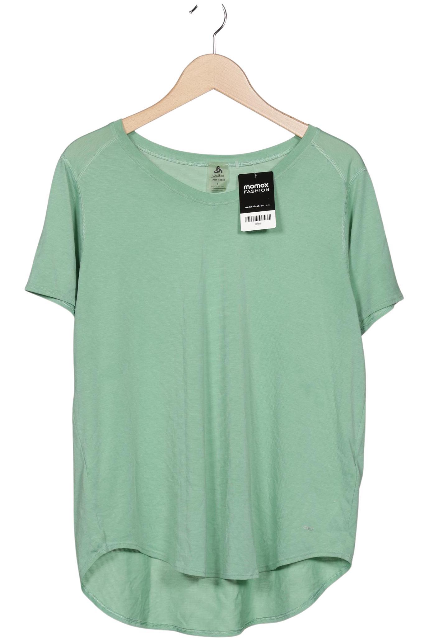 

Odlo Damen T-Shirt, hellgrün, Gr. 42