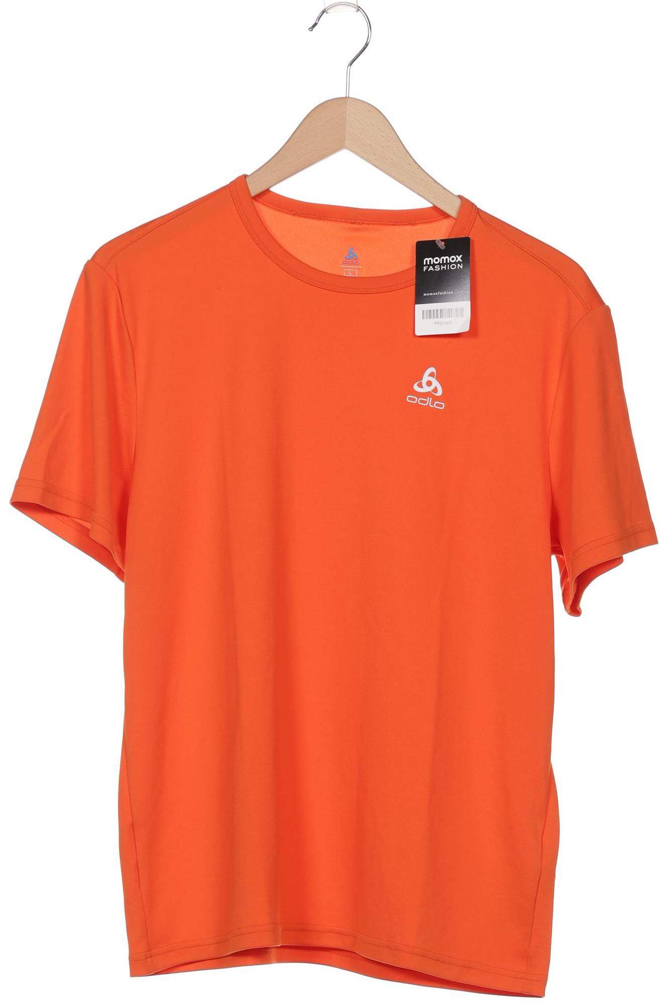 

Odlo Damen T-Shirt, orange, Gr. 42