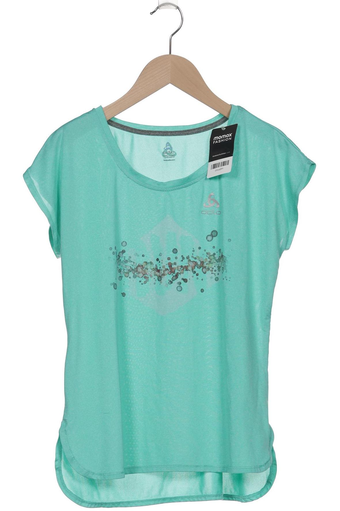 

Odlo Damen T-Shirt, türkis, Gr. 42