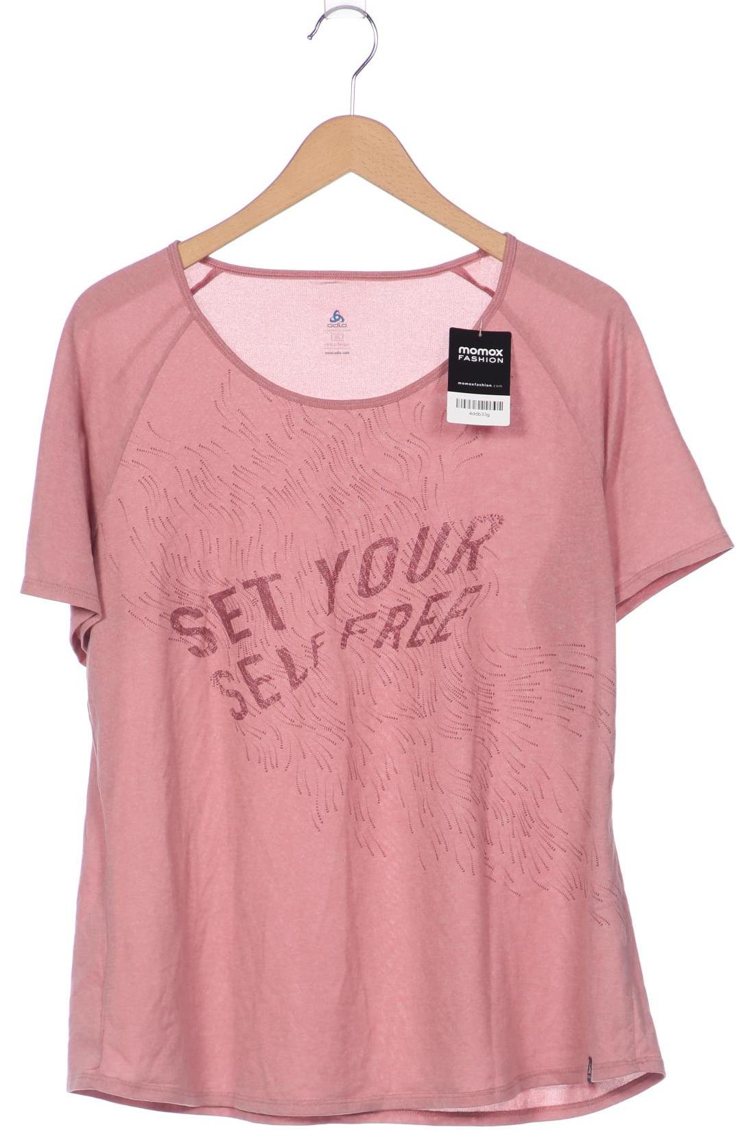 

Odlo Damen T-Shirt, pink, Gr. 44